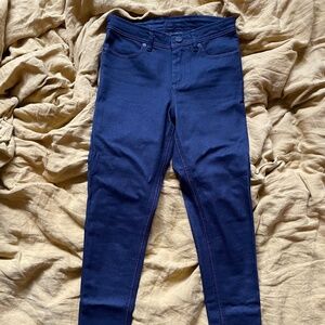 ウェア RAPHA WOMEN'S JEANS Rapha Womens Jeans RG (Blue) | Sportpursuit.com